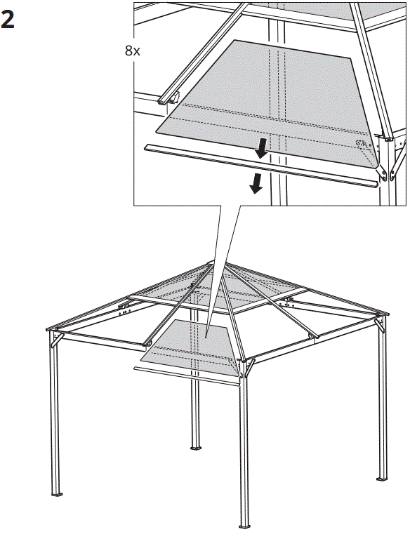 IKEA-FAGELON-300x300-cm-Gazebo-fig-26