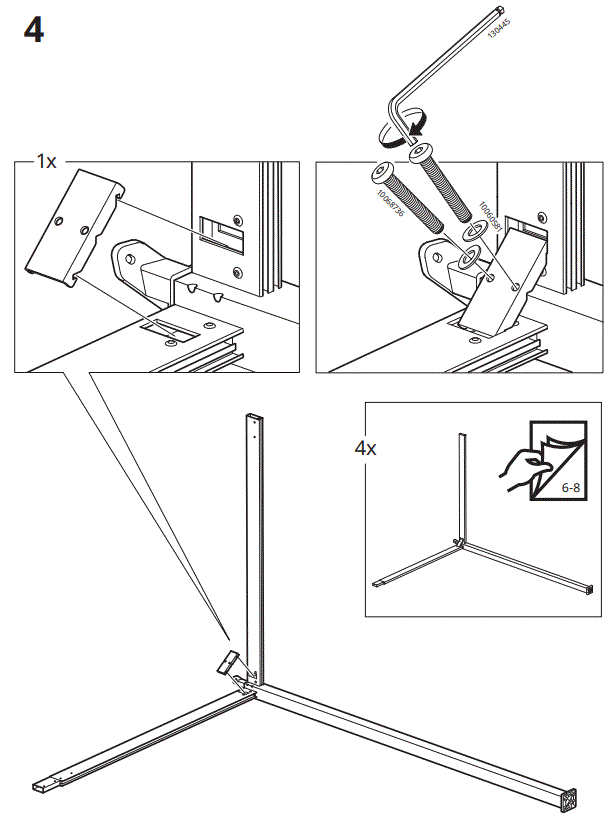 IKEA-FAGELON-300x300-cm-Gazebo-fig-8