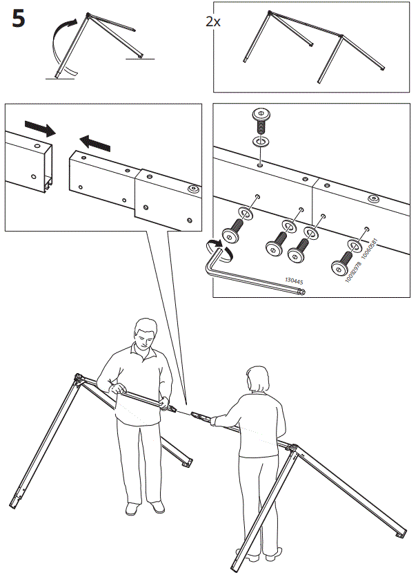 IKEA-FAGELON-300x300-cm-Gazebo-fig-9