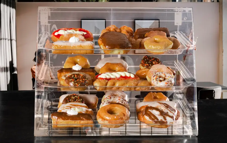 V I V O Candy-dspy3 3 Tray Acrylic Display Case Instruction Manual