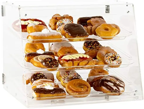 V I V O CANDY-DSPY3 3 Tray Acrylic Display Case product