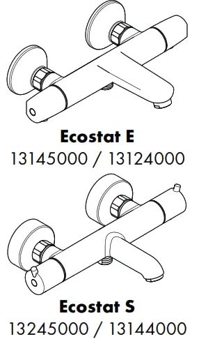 hansgrohe Ecostat Mixers -