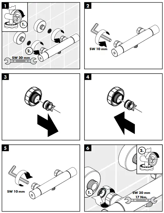 hansgrohe Ecostat Mixers - Figure6