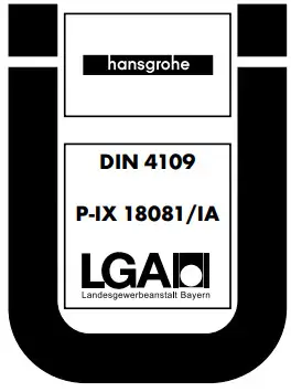 hansgrohe 31711000 Focus S Chrome Basin Mixer - Fig 4