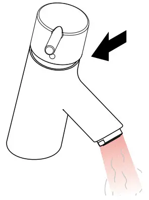 hansgrohe 31711000 Focus S Chrome Basin Mixer - hot