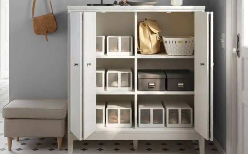 Ikea Aa-2215726-7-100 Idanäs Wardrobe White Instructions