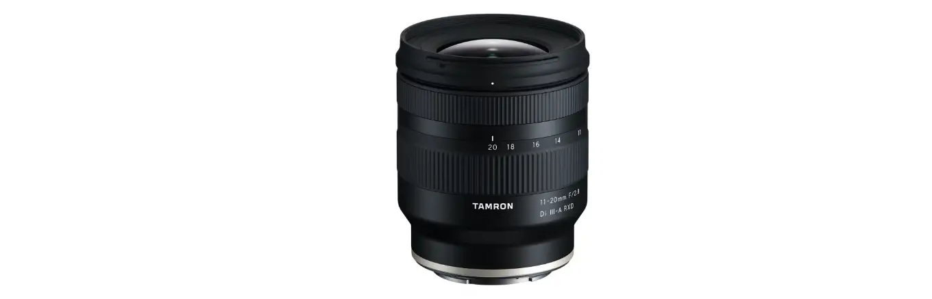 Tamron B060x 11-20mm F/2.8 Di Iii-a Rxd Lens Owner's Manual