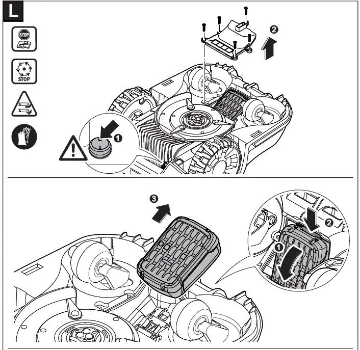 BOSCH S-500,-S-plus 500-M-700-M-plus-700-Indego-47