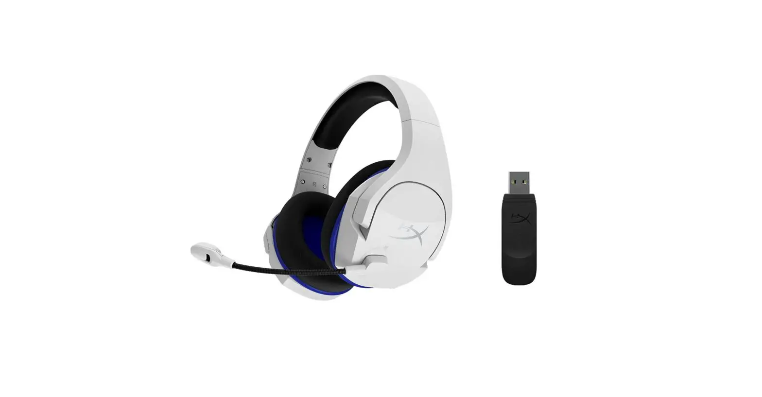 Hyperx Hhss1c-kb-wt/g Cloud Stinger Core Wireless Gaming Headset User Gudie