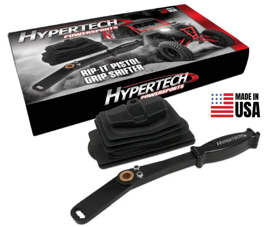 HYPERTECH 3001006 Rip It Pistol Grip Shifter - Features