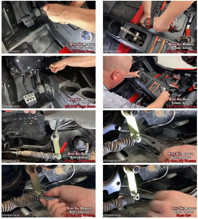 HYPERTECH 3001006 Rip It Pistol Grip Shifter - Grip Shifter 1