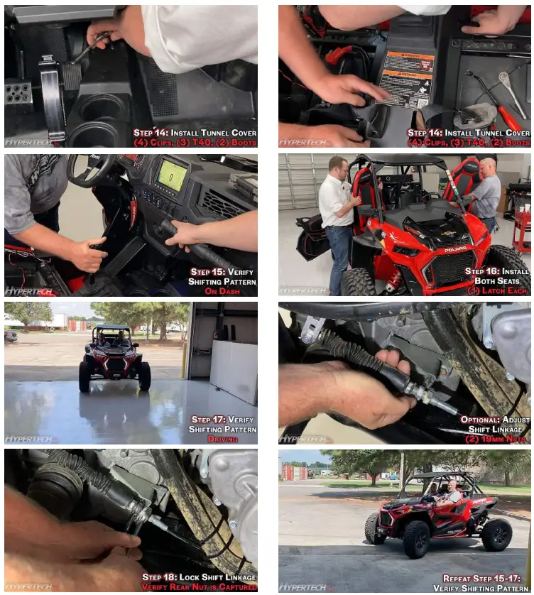 HYPERTECH 3001006 Rip It Pistol Grip Shifter - Grip Shifter 4