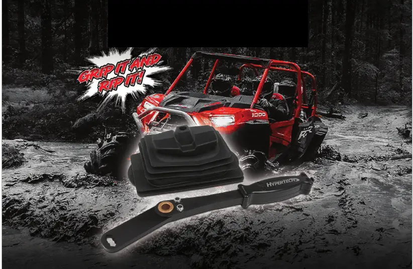 HYPERTECH 3001006 Rip It Pistol Grip Shifter