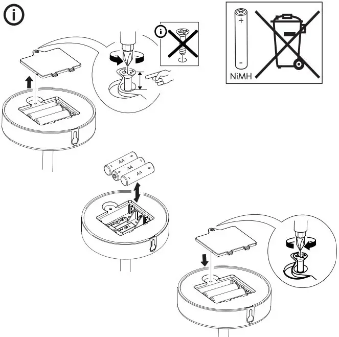 Battery Installation