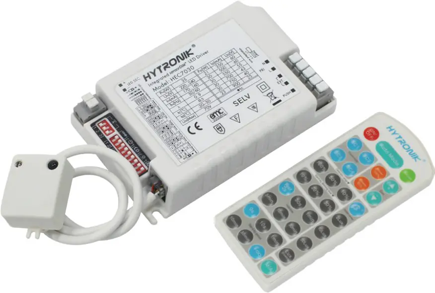 Sensor and LED Driver