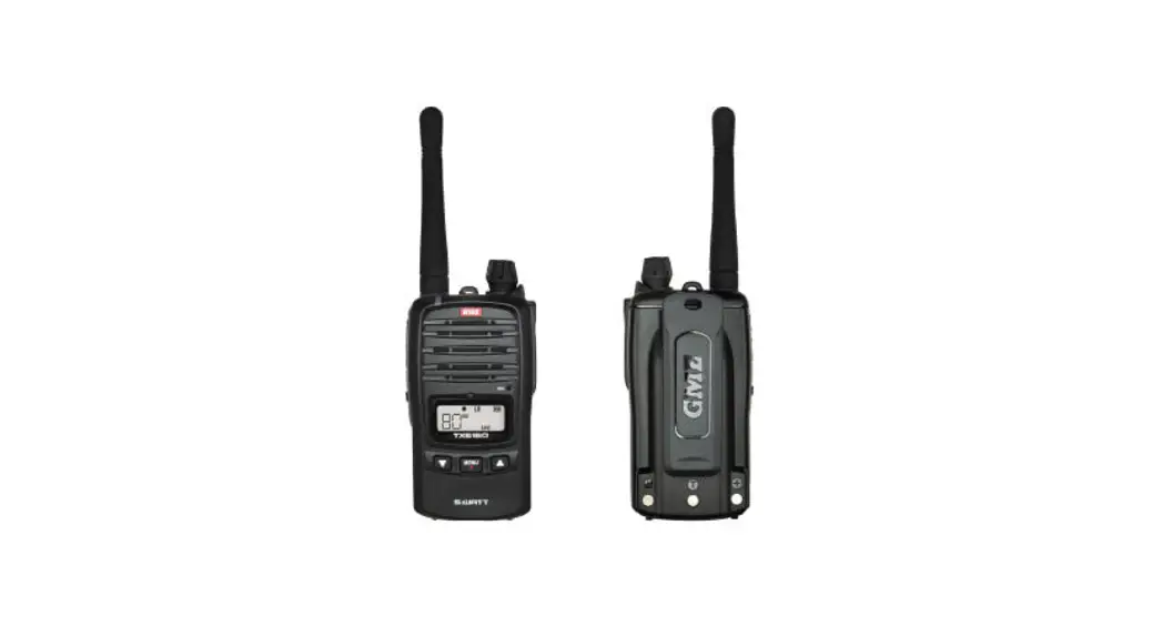 Agc Mmabr180a Handheld Uhf Transceiver Instruction Manual
