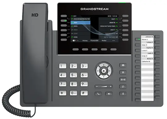 GRANDSTREAM NETWORKS GRP2636 Carrier Grade HD IP Phone