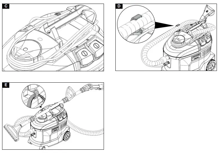 KARCHER Puzzi 8 1 Spray-Extraction Cleaner - fig 3