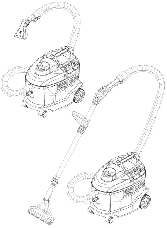 KARCHER Puzzi 8 1 Spray-Extraction Cleaner