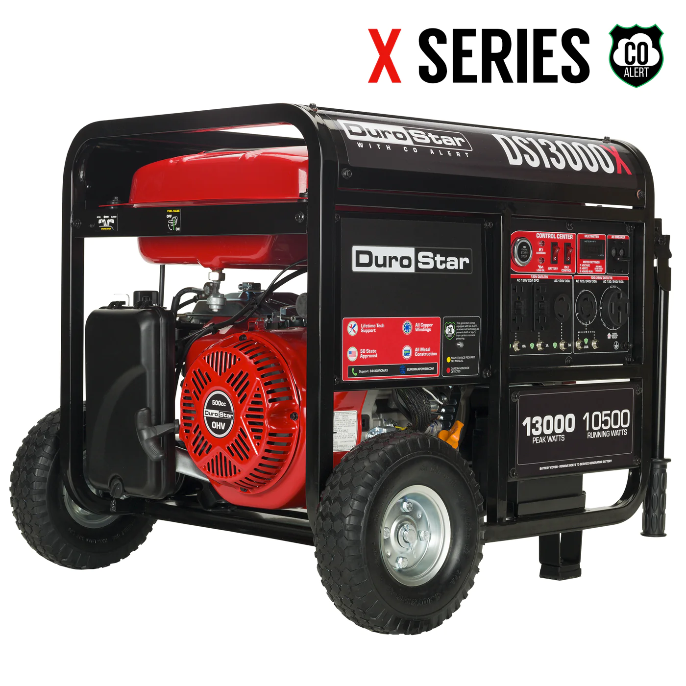 Duromax Ds13000x 13000 Watt Gasoline Portable Generator User Guide
