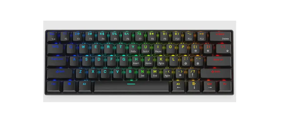 Krux Krx0134 Neo Pro Rgb Wireless Gaming Keyboard Instruction Manual