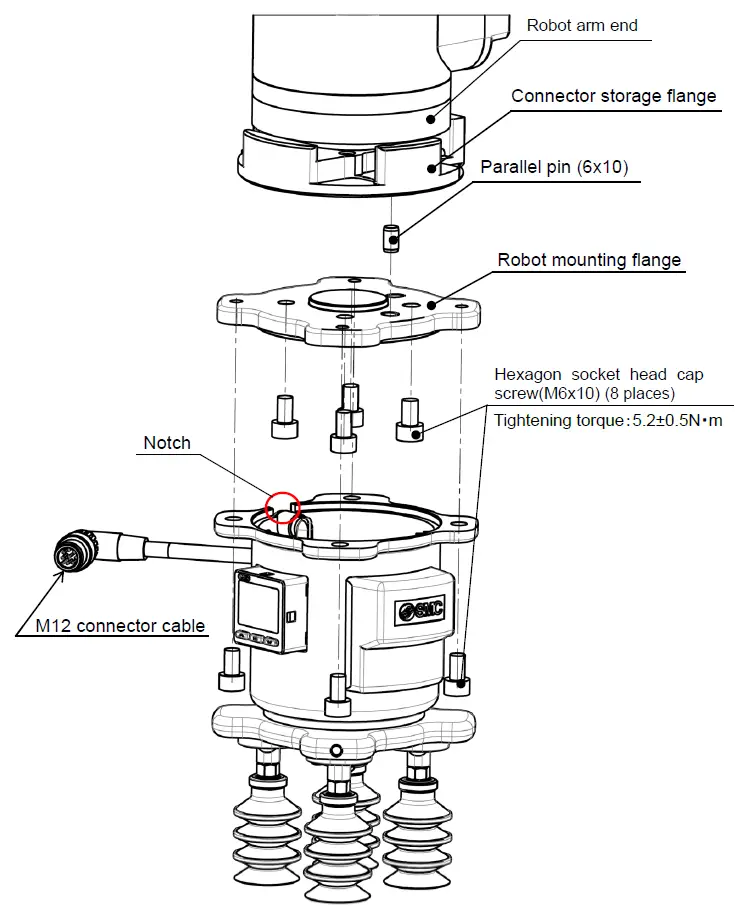 SMC-ZXP7--X1-ASSISTA-Vacuum-Gripper- (12)