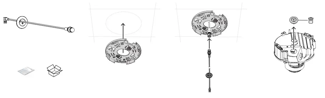 BOSCH NDA-MCSMB-30M Analog Camera Cable - Fig1