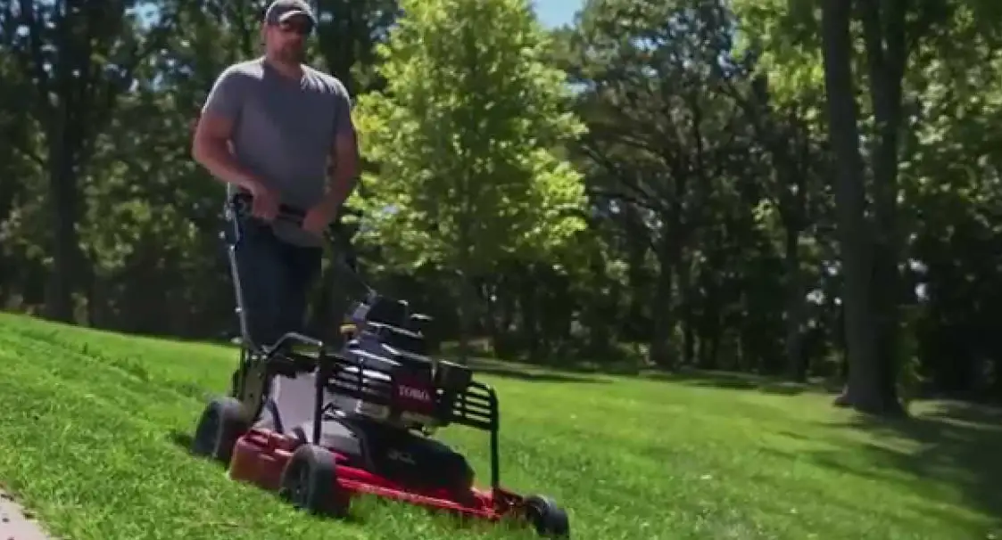 Toro Commercial 30 Inch Walk Behind Mower Instructions