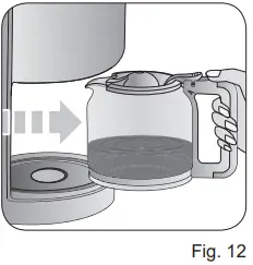 Ariete-1394-00-Filter-Coffee-Maker-FIG-12