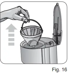 Ariete-1394-00-Filter-Coffee-Maker-FIG-16