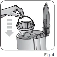 Ariete-1394-00-Filter-Coffee-Maker-FIG-4