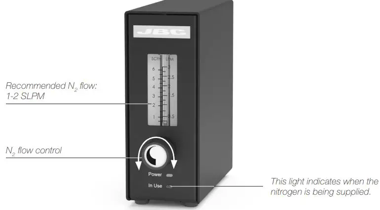 JBC KNE-B Nitrogen Kit-fig8