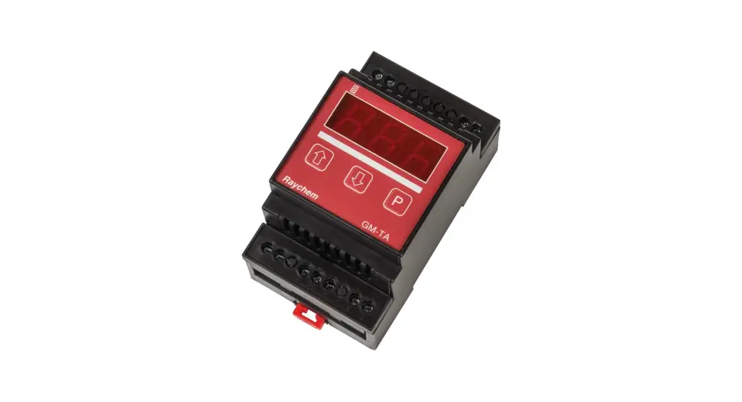 Nvent Gm-ta Thermostat User Manual Nvent Gm-ta Thermostat User Manual