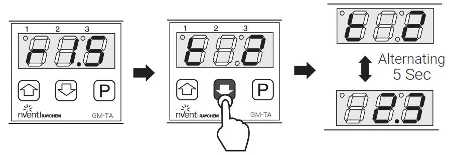nVent GM-TA Thermostat - Figure D