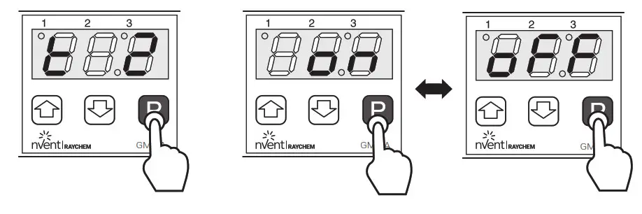 nVent GM-TA Thermostat - Figure E