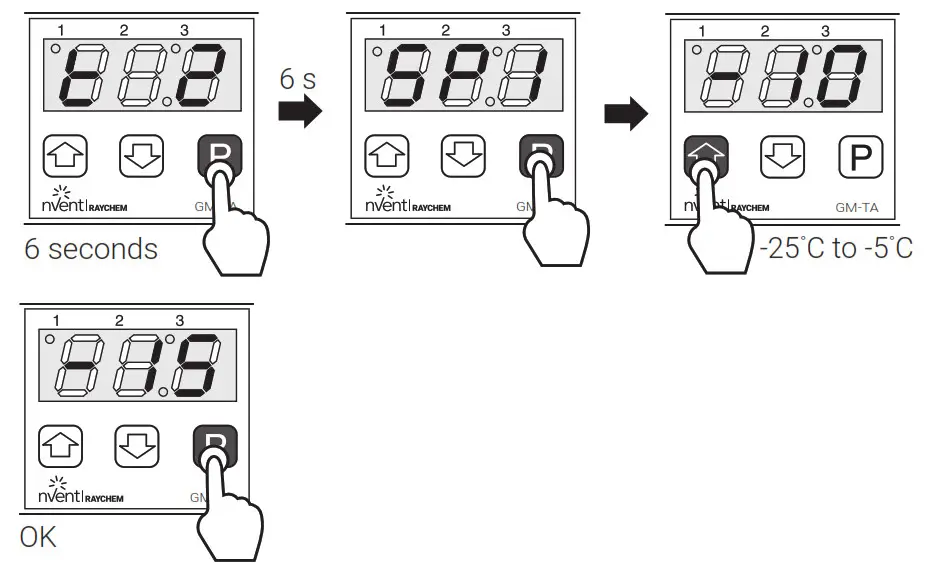 nVent GM-TA Thermostat - Figure G