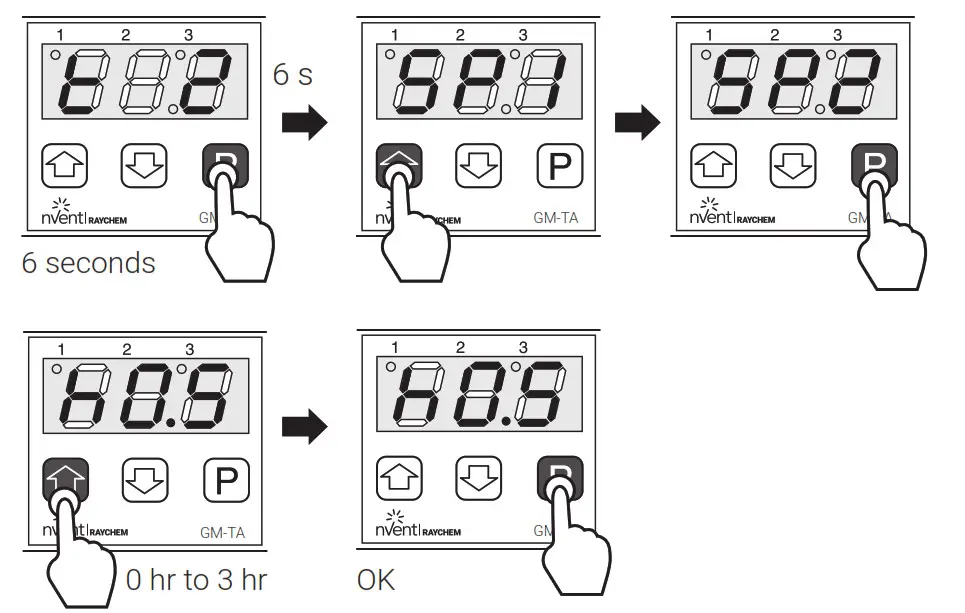 nVent GM-TA Thermostat - Figure H