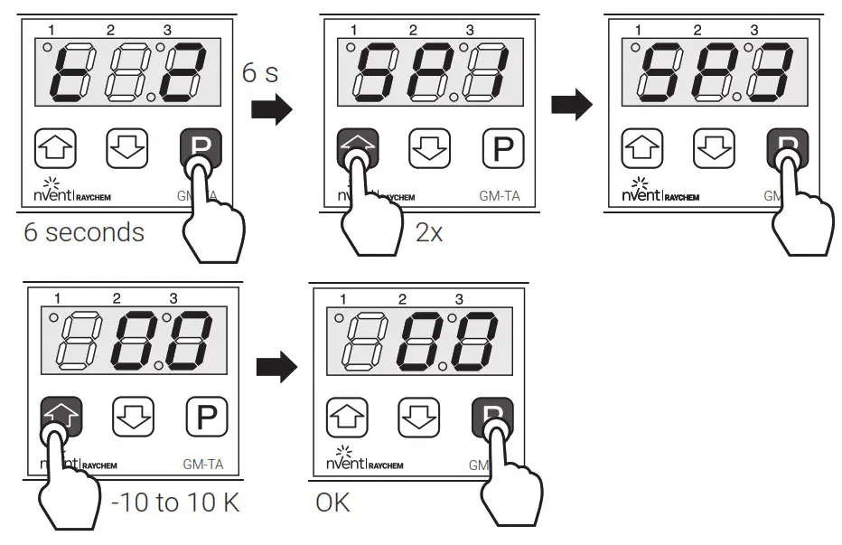 nVent GM-TA Thermostat - Figure I