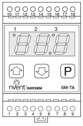 nVent GM-TA Thermostat