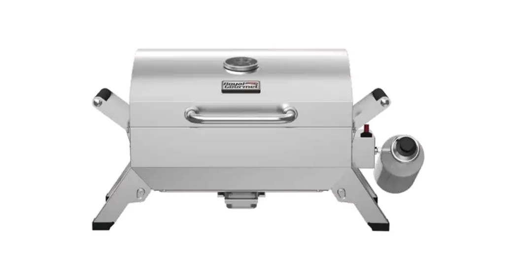 Royal Gourmet Gt2001 Portable Stainless Steel Tabletop Gas Grill Owner's Manual