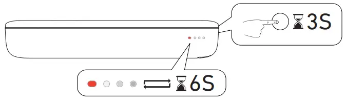 AMEGAT PBW1010 Power Bank - Bluetooth earphones