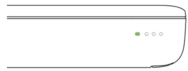 AMEGAT PBW1010 Power Bank - Charging