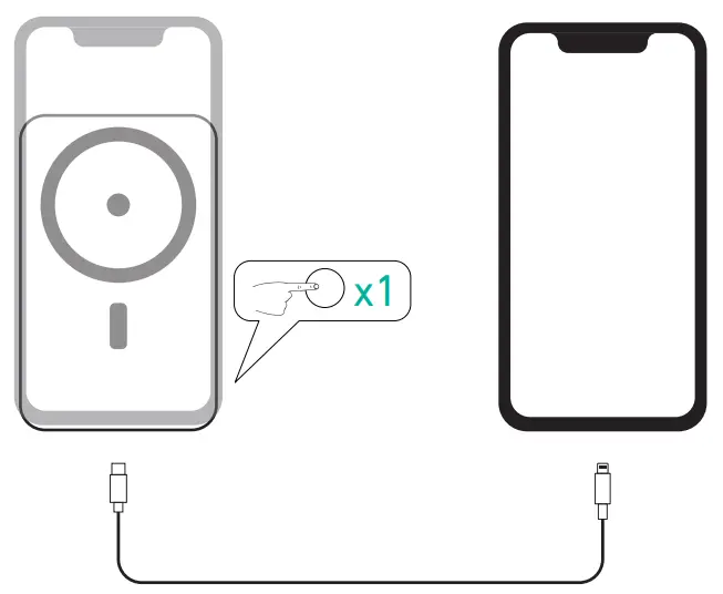 AMEGAT PBW1010 Power Bank - Simultaneously