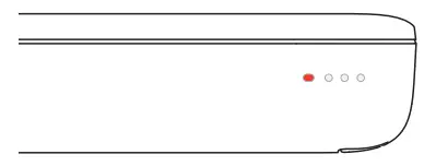 AMEGAT PBW1010 Power Bank - wireless charge