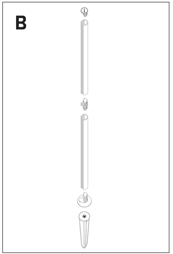 LiGHTPRO 215A Juno Tube - Figure B