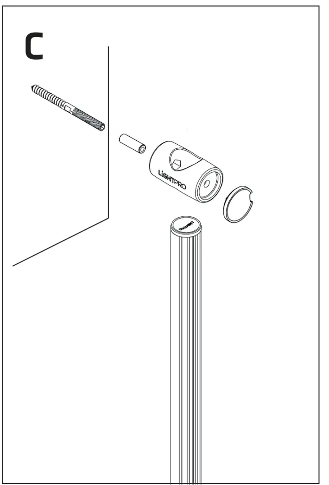 LiGHTPRO 215A Juno Tube - Figure C