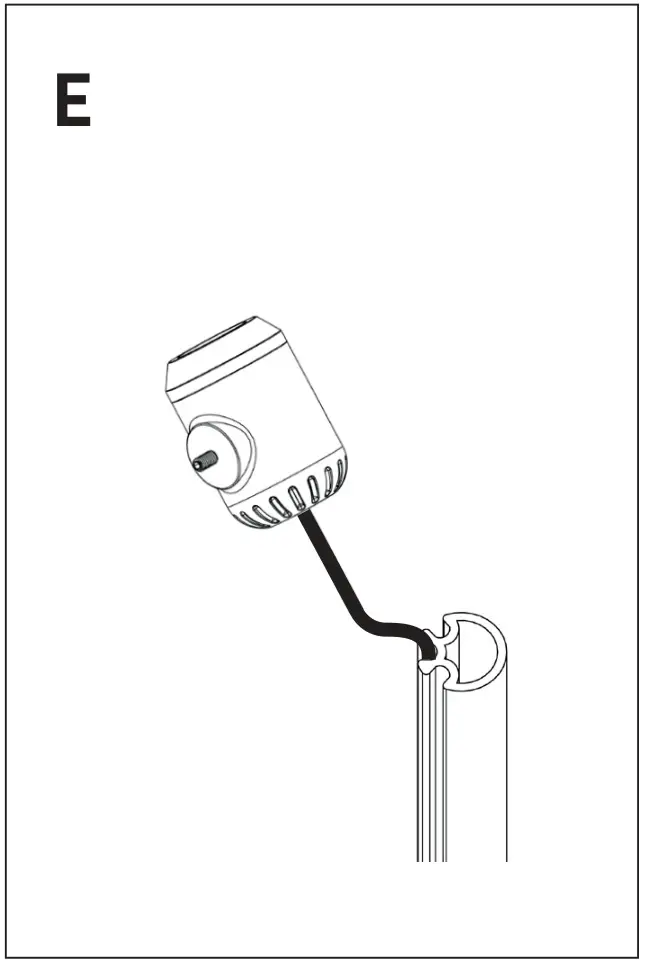 LiGHTPRO 215A Juno Tube - Figure E