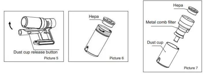 Livoo-DOH132-2-in-1-Cordless-Stick-Vacuum-Cleaner-fig 10