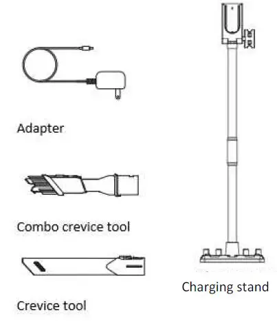 Livoo-DOH132-2-in-1-Cordless-Stick-Vacuum-Cleaner-fig 3
