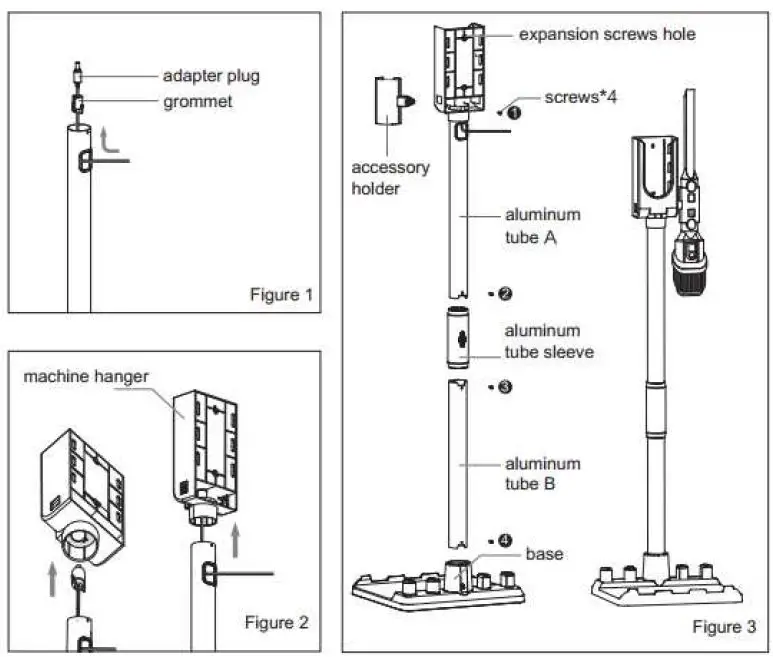Livoo-DOH132-2-in-1-Cordless-Stick-Vacuum-Cleaner-fig 4